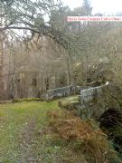 Ponte Cabalar y el molino. Trives, Orense